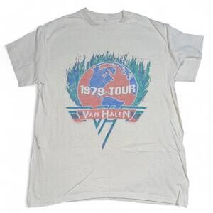 1979 Van Halen World Tour T-Shirt #VanHalen #RetroRock
